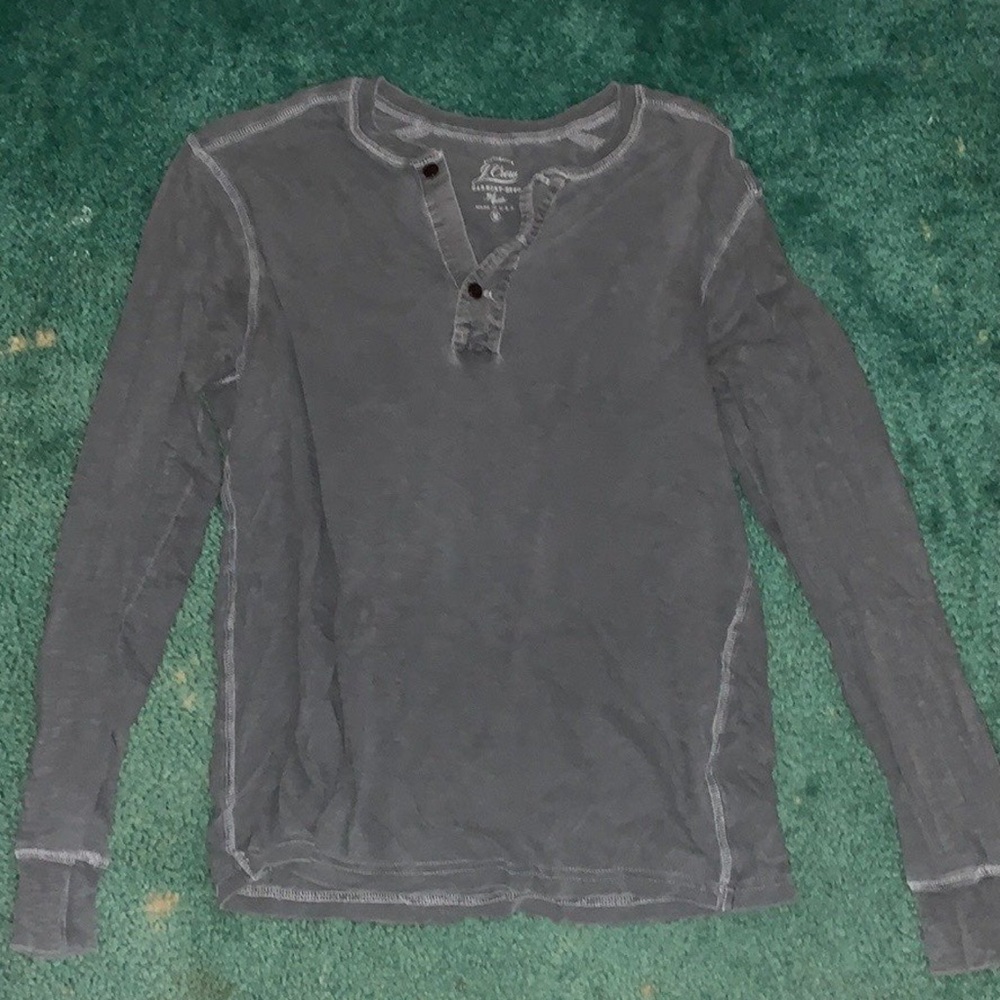 J. Crew long sleeve T shirt